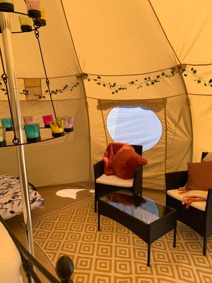 Tal-Y-Fan Farm 6M Stargazer Tent Bridgend  Εξωτερικό φωτογραφία