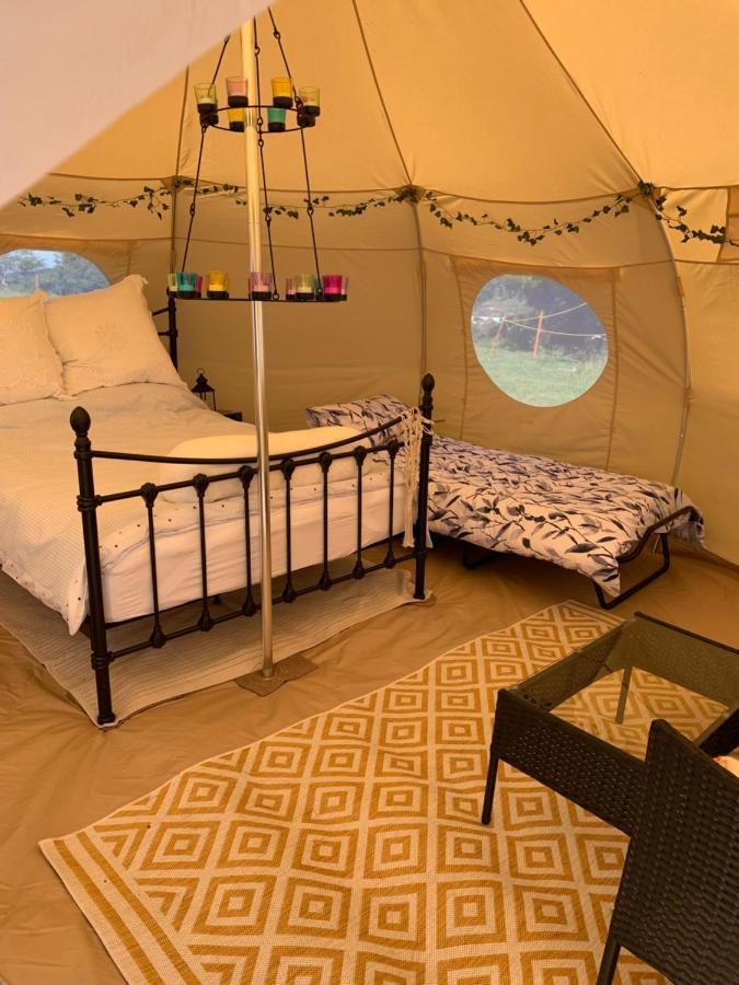 Tal-Y-Fan Farm 6M Stargazer Tent Bridgend  Εξωτερικό φωτογραφία